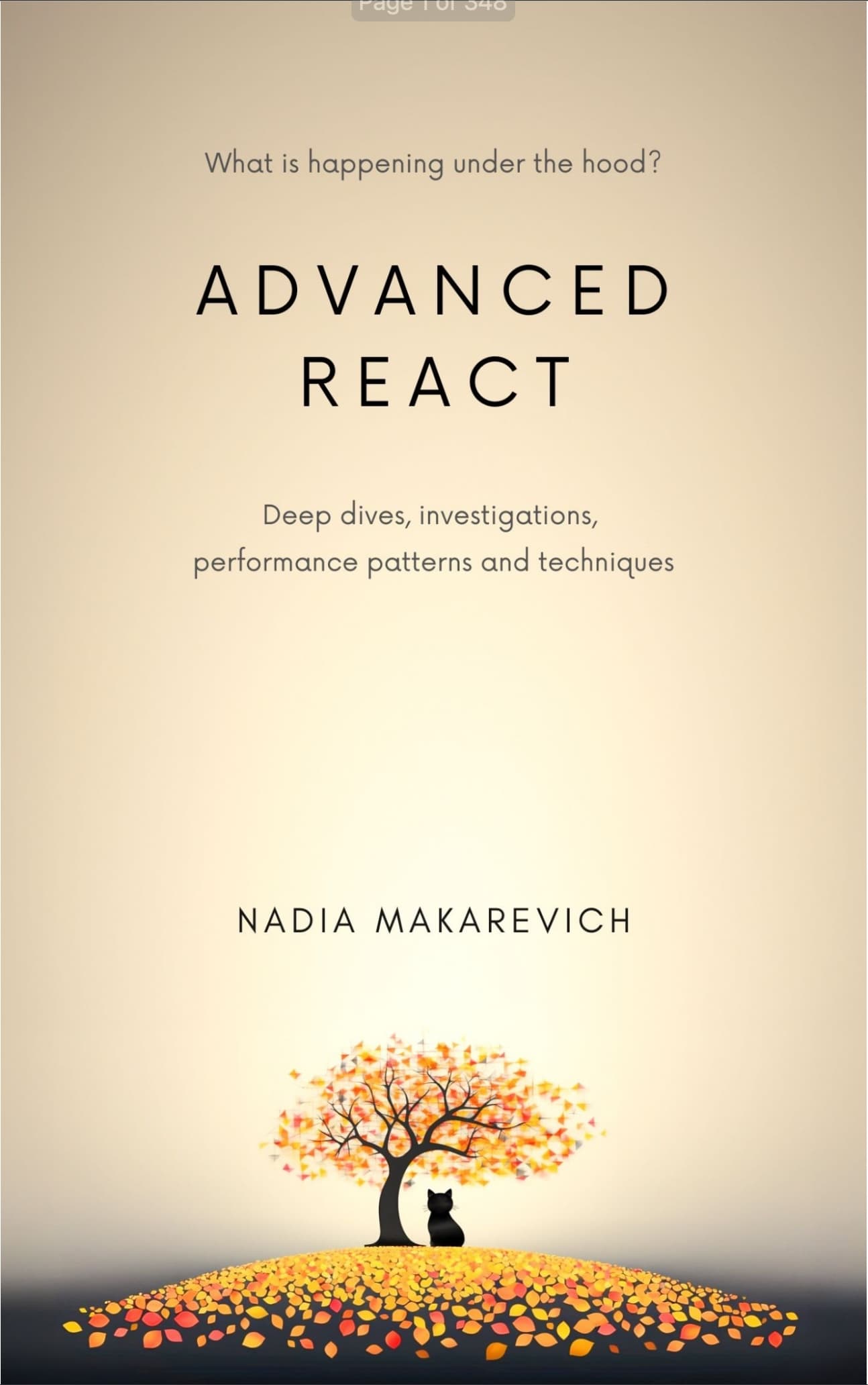 Cover of Advanced React