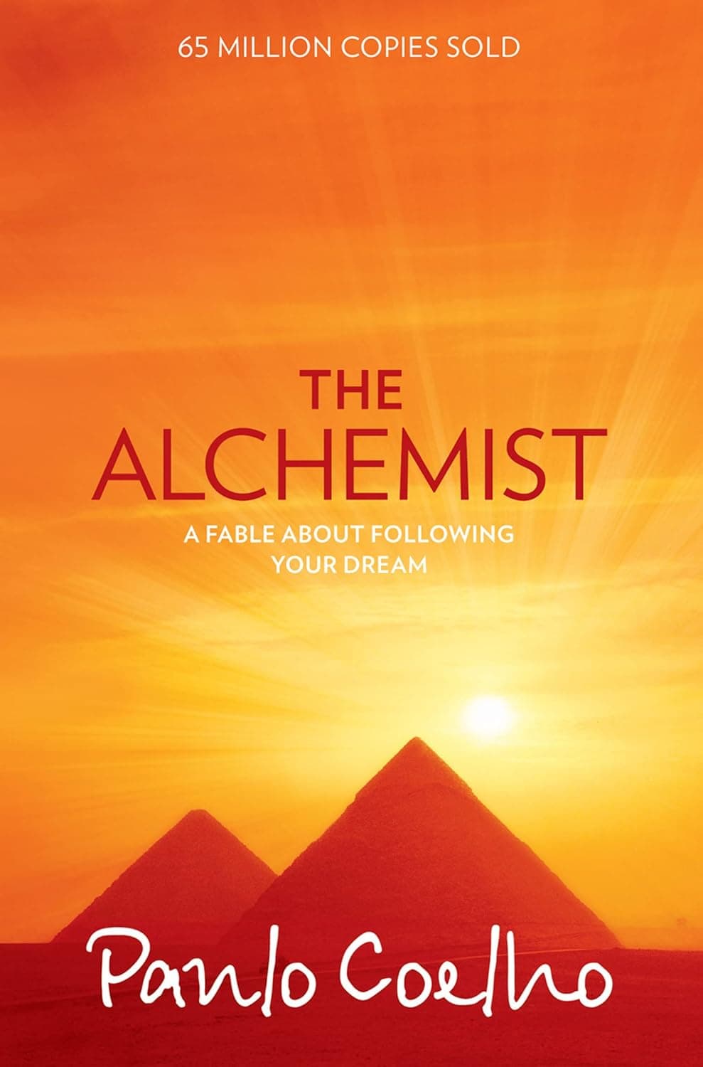 Cover of The Alchemist