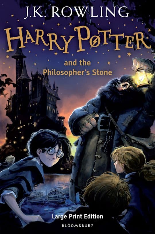 Cover of Harry Potter and the Philosopher’s Stone