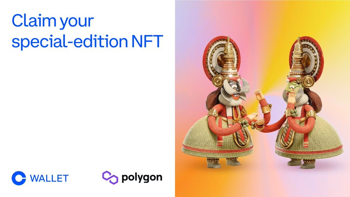 Coinbase X Polygon NFT (100K+)