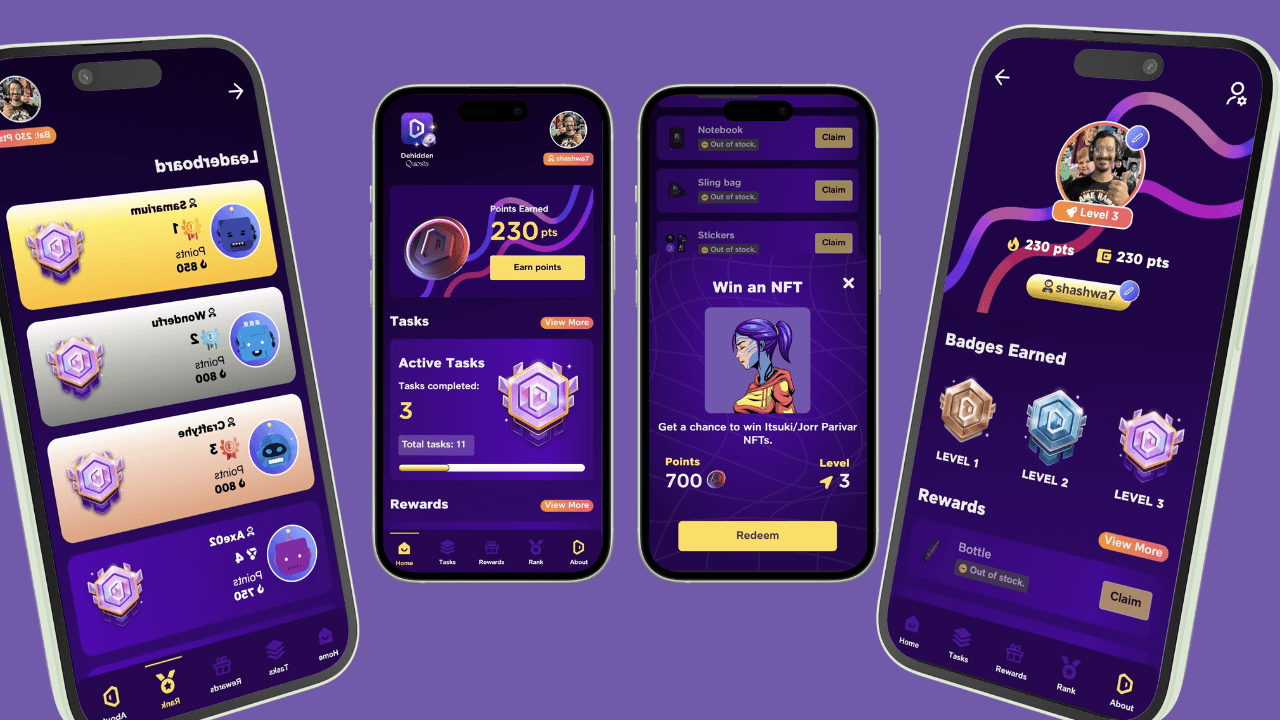 Dehidden Quest X Web3Conf 2022